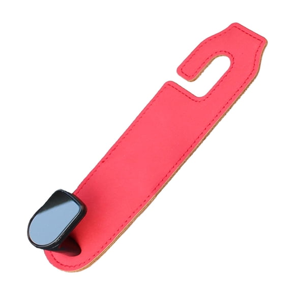 Almencla PU Cuir Auto Siège Arrière Accessoire Intérieur pour Manteaux de Bourse Rouge