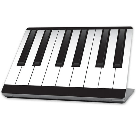Laptop Style Keypad - Skin For Microsoft Surface Laptop – Piano Keys | MightySkins Protective, Durable, and Unique Vinyl Decal wrap cover | Easy To Apply, Remove, and Change Styles | Made in the USA