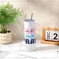 thumbnail image 6 of Pray on It Tumbler, Christian Tumbler for Women, Inspirational Religious Gift for Women Sister Her, 20oz Stainless Steel Vacuum Insulated Water Cup with Lid and Straw (Blue), 6 of 6