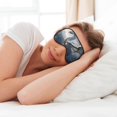 thumbnail image 6 of Salouo Mountain White Dragon Pattern Sleep Mask,Sleep Eye Mask & Blindfold Eye Sleep Shade Cover with Elastic Strap Soft Eye Cover Eyeshade for Night Sleeping Travel & Nap, 6 of 7