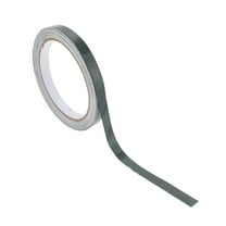 Unique Bargains Pinstripe Tape 15mmx10m Car Stripes Pinstripe Decals for Car Motorcycle and Boat Racing Stripes DIY Stickers Glossy Cement Ash 1 Pcs