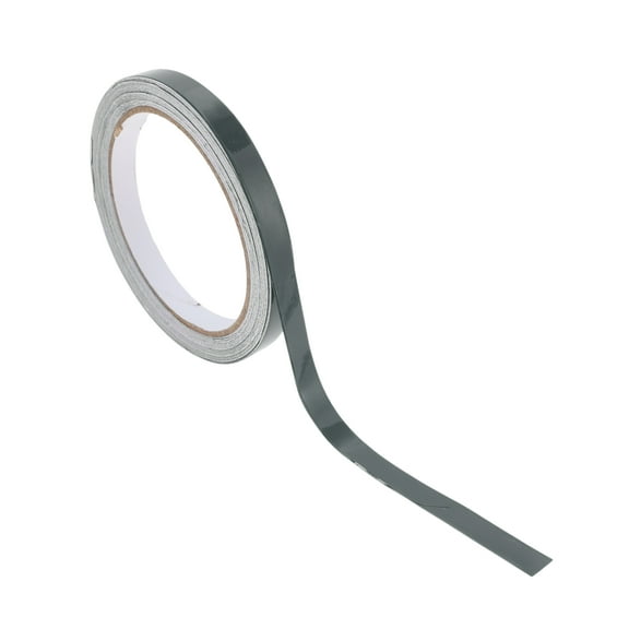 Unique Bargains Pinstripe Tape 15mmx10m Car Stripes Pinstripe Decals for Car Motorcycle and Boat Racing Stripes DIY Stickers Glossy Cement Ash 1 Pcs