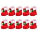 thumbnail image 5 of 10 Uds. De colgantes colgantes de caja de estilo de zapato de bolsa de dulces de Navidad para Año Nuevo (Mini) Ehuebsd Cuidado Belleza, 5 of 8