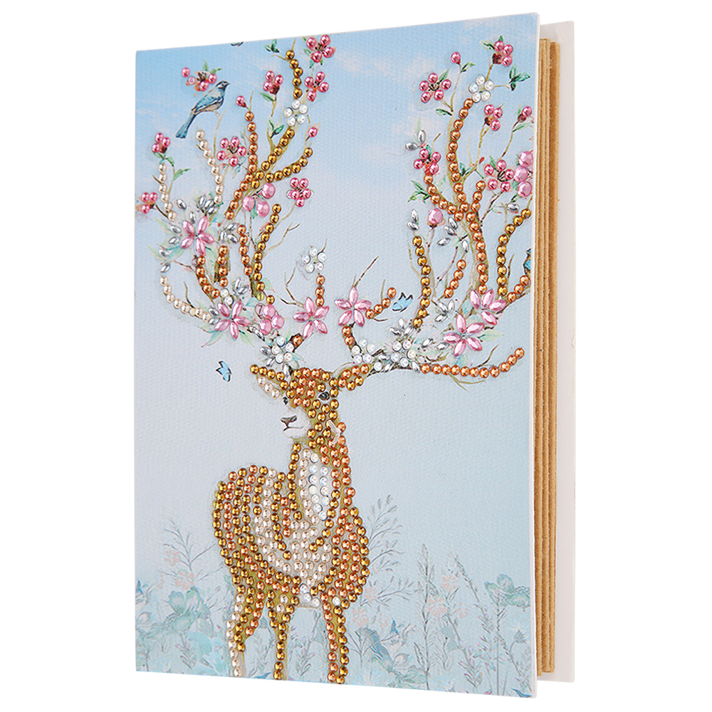 5D Diamond Painting Album Kits Set Folding Photo Album DIY Diamond