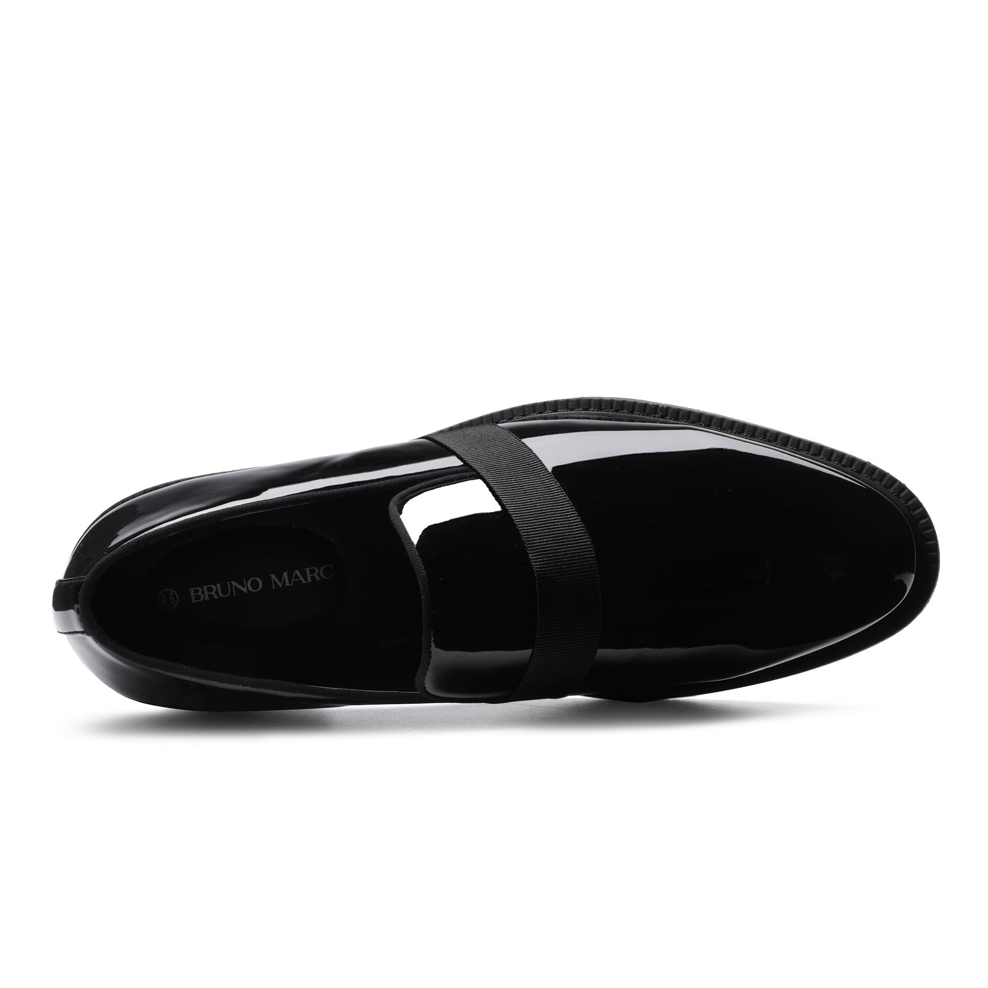 NIB Bruno Marc Men\'s Velvet Tuxedo Dress Shoes (Model: SBOX227M) Size 9 Amazon.com | Bruno Marc Men main image 2