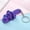 A, variant on 3D Printed Articulated Animal Keychain Flexible Miniature Figure Backpack Charm Creative Hanging Ornament for Daily Use and Key Identification