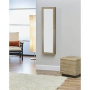 InnerSpace Over-the-Door/Wall-Hang Mirrored Jewelry Armoire