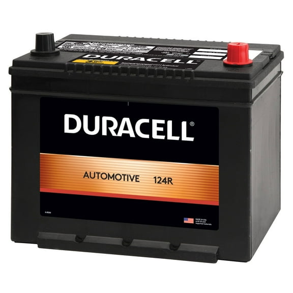 Duracell Automotive Battery, Group Size 124R