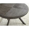 thumbnail image 2 of Steve Silver Alamo Indoor Industrial Wood and Nailhead 18" Height Round Coffee Table, Gray, 2 of 5