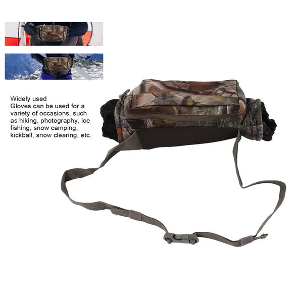 Outdoor Hand Warmer Pouch, Soft Flannel Comfort For Fishing, Hiking,  Camping, Portable  Warm