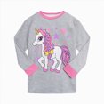 thumbnail image 4 of NOLDARES Toddler Boys Pajamas 2 Piece Long Sleeve Pjs Set Cotton Kids Fall Winter Sleepwear 6-12 Months 12-24 Months 2t 3t 4t 5t 6t 7t 8t 9t Children,Blue,5-6 Y, 4 of 7