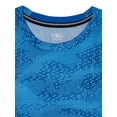 thumbnail image 2 of Athletic Works Boys Active Basketball Tank, Sizes 4-18 & Husky, 2 of 3