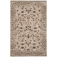 thumbnail image 2 of SAFAVIEH Serenity Valentin Border Area Rug, Cream/Brown, 4' x 6', 2 of 7