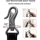 thumbnail image 3 of PetiFine Dog Lead with 2 Padded Handles,4ft Reflective Heavy Duty Dog Training Lead Walking Leash with Advanced Easy Snap Hook for Large,Medium & Smal, 3 of 5