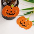 thumbnail image 3 of 100PCS Halloween Gift Tag Pumpkin Shape DIY Paper Tag Decorative Tag Gift Label, 3 of 6