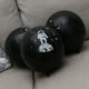 thumbnail image 3 of KAKOWELY Juego de 10 globos de astronauta espacial negro, suministros para fiesta de cumpleaños de bebé, globos de látex, decoración para fiesta, 3 of 5
