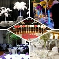 thumbnail image 5 of Efavormart 24" Eiffel Tower Wedding Glass Vases for Wedding Party Banquet Events Centerpiece Decoration Flower Vase -12 PCS-White, 5 of 9