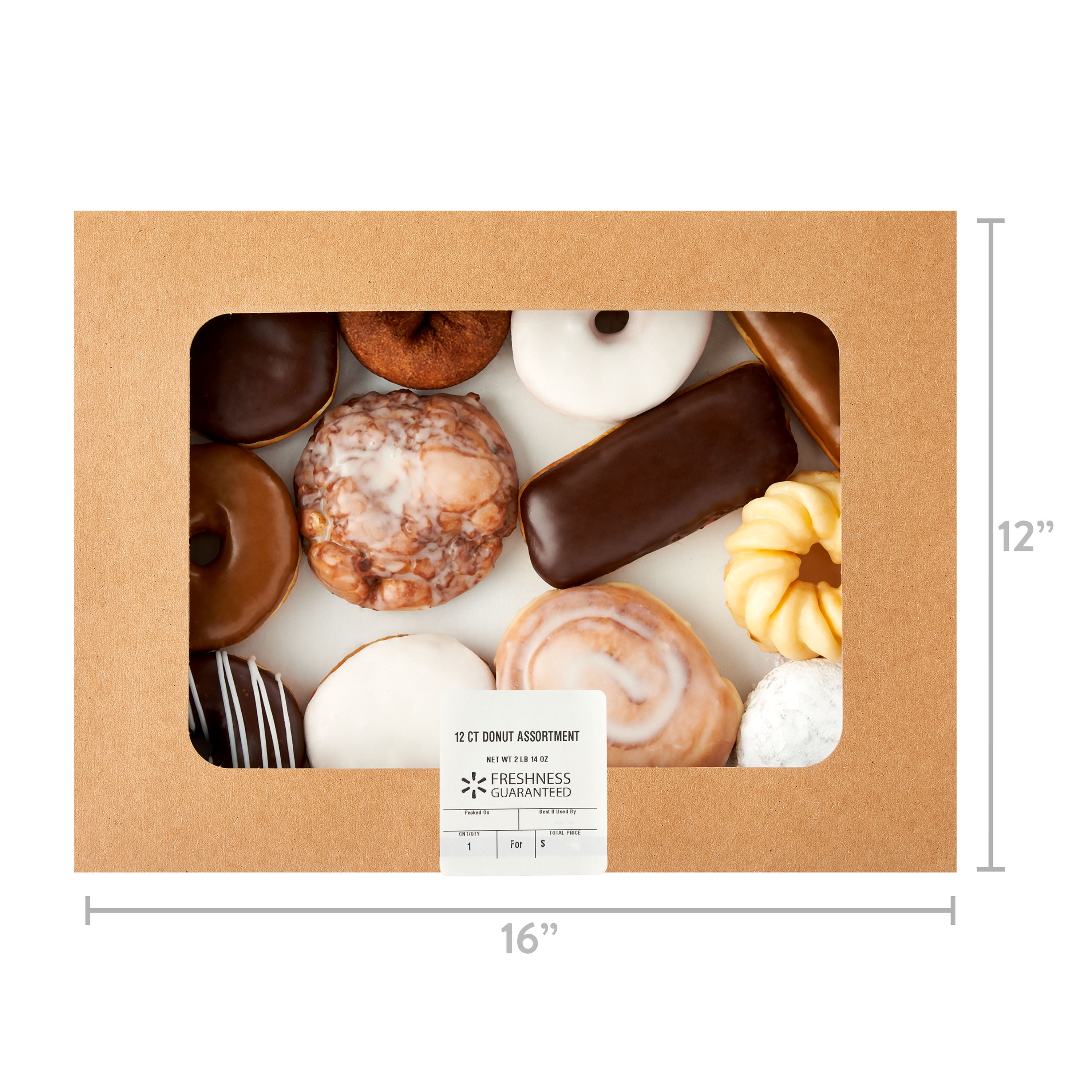 Freshness Guaranteed Assorted Donuts, 12 Count
