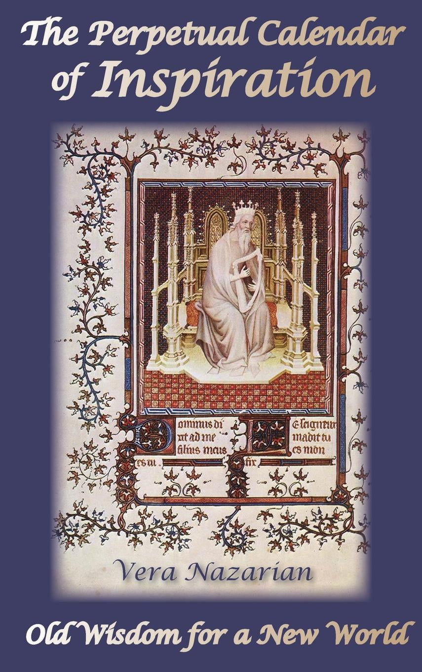 The Perpetual Calendar of Inspiration (Hardcover)