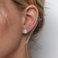 thumbnail image 4 of Aretes De Diamantes De Imitación En Forma De Gota De Agua Para Mujeres Y Niñas Orejas De Diamante Simuladas Regalo De Joyería Para Cumpleaños Día De San Valentín Aniversario 1 Par Monstrate AP005812-00, 4 of 6