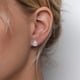 thumbnail image 4 of Aretes De Diamantes De Imitación En Forma De Gota De Agua Para Mujeres Y Niñas Orejas De Diamante Simuladas Regalo De Joyería Para Cumpleaños Día De San Valentín Aniversario 1 Par Yuarrent AP005812-00, 4 of 6