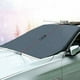 thumbnail image 2 of Cubierta para parabrisas delantero de coche, cubierta magnética plegable, universal para coche, antihielo, nieve, hielo, lluvia y sol., 2 of 5