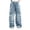style-10 Blue, variant on Gubotare Girls Jeans Long Baby Girl Boy Jeans,Little Kid Elastic Ripped Denim Jeans Pants 4T 5T (Dark Blue,4-5 Years)