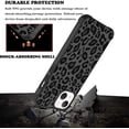 thumbnail image 3 of Case Compatible with iPhone 14 Plus,Black Leopard Design,Tire Texture Non-Slip +Shockproof Rugged TPU Protective Case for iPhone 14 Plus 6.7 Inch (2022) Leopard Pattern, 3 of 13