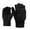 Black, variant on Winter Thermal Warm Mittens Knitted Thickened Touchscreen Outdoor Driving Sports Cycling Lined Cold Weather, Dark Gray