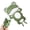 Green, variant on Baby Bath Thermometers, Cute Cartoon Frog Bath Thermometer, ABS Waterproof Type-C Shower Thermograph, Tub Thermometers for Family Friends Home Daily Use