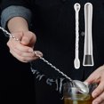 thumbnail image 5 of YAOMOBB Kitchen Essential For Home Bartending Stainless Steel Cocktail Mixing Spoon Sturdy Bar Accessories, 5 of 5