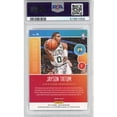 thumbnail image 2 of Graded 2017-18 Panini Status Jayson Tatum #18 Rookie Credentials RC Basketball Card PSA 10 Gem Mint, 2 of 2