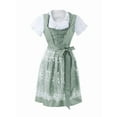 thumbnail image 5 of Oktoberfest Outfits for Women Dirndl Dress for German Traditional Bavarian Costume Green XXXL, 5 of 8