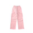 thumbnail image 4 of LADIGASU Children's Pants Thin Work Pants Stylish Children's Loose Casual Pants Long Pants, 4 of 6