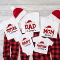 thumbnail image 1 of Camisa de ropa navideña a juego para la familia, atuendo familiar para reuniones, remera festiva para mamá, papá, niños, bebés, remeras a juego, mameluco, 1 of 5