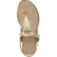 thumbnail image 4 of Vionic Women's Cora Toe Post Slingback Sandal Gold Metallic 9.5M, 4 of 5