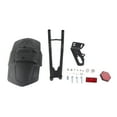 thumbnail image 2 of Rear Tire Mudflap, Black Motorcycle Rear Mudguard Antirust ABS with Reflector for Modification, 2 of 7