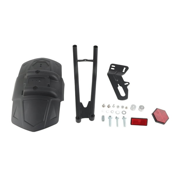Guardabarros trasero de motocicleta con reflector, protector de guardabarros de repuesto para Ninjia 250, 300 y 400