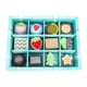 thumbnail image 3 of Juego de cocina de madera para postres y galletas para fiesta de té, juguete Montessori para niños, juego de rol para suministros de fiesta, escuela, 3 of 9