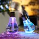 thumbnail image 4 of Matsuzay Humidificador de aire con bombilla eléctrica, 400ml, difusor de Aroma de nebulización interior LED, humidificación de cabecera, generador de Type8 NO8 Matsuzay HA059186-04B, 4 of 6
