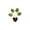 Green, variant on Leaf-Shaped Magnetic Sealing Clips with Refrigerator Magnet, Reusable Airtight Food Storage for Snacks, Spices, and Pantry Organization