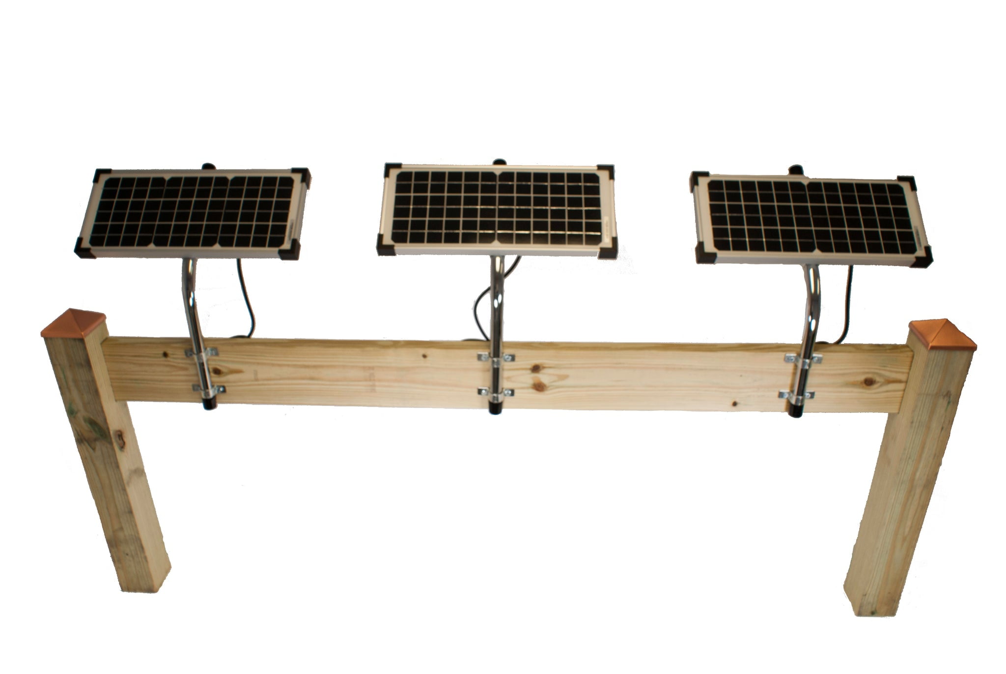Ghost Controls® 10 Watt Monocrystalline Solar Panel for Automatic Gate Openers - Model AXDP