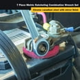 thumbnail image 4 of TITAN 7-PC RATCHETING METRIC COMBINATION W, 4 of 4