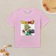 thumbnail image 2 of Camiseta Algodón de DBZ para niños, 2 of 5