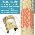 thumbnail image 3 of 26"x2.125" Cruiser Beach Bike Tires Cream Color 26"x1.75"/2.125" Replacement Folding Bicycle Tyres for City Commuter Urban Pavement, 3 of 10