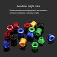thumbnail image 4 of NIBOLOG 10Pcs Chainring Bolts Anti-rust Fade-less Bike Parts Bike Crank Fixing Bolt Kit for Bicycle, 4 of 8