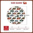 thumbnail image 2 of Sikiie Pirate Hats Christmas Tree Skirt, Christmas Tree Decorations, Christmas Decor, Tree Mat Decoration(30-48IN)-36", 2 of 6