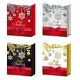 thumbnail image 1 of Christmas Gift Bags (Snowflake Merry Christmas) (Asstd) (Large) - Set of 12, 1 of 4
