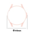 thumbnail image 4 of Compatible Con Samsung Galaxy Watch4 40Mm/44Mm Funda Protectora Para Reloj Funda Rígida Para Pc Hueca Cateissary  EL017388-15, 4 of 5