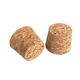 thumbnail image 1 of 50 tapones cónicos de corcho para vino, de madera natural, para botellas de vino, 1 of 7